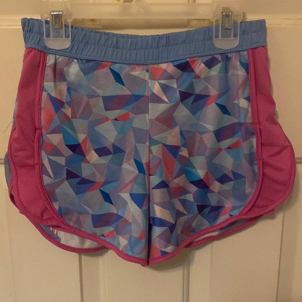 Girl’s Lucky in Love Geometrical shorts - 14
